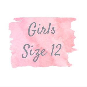 Girls Size 12
